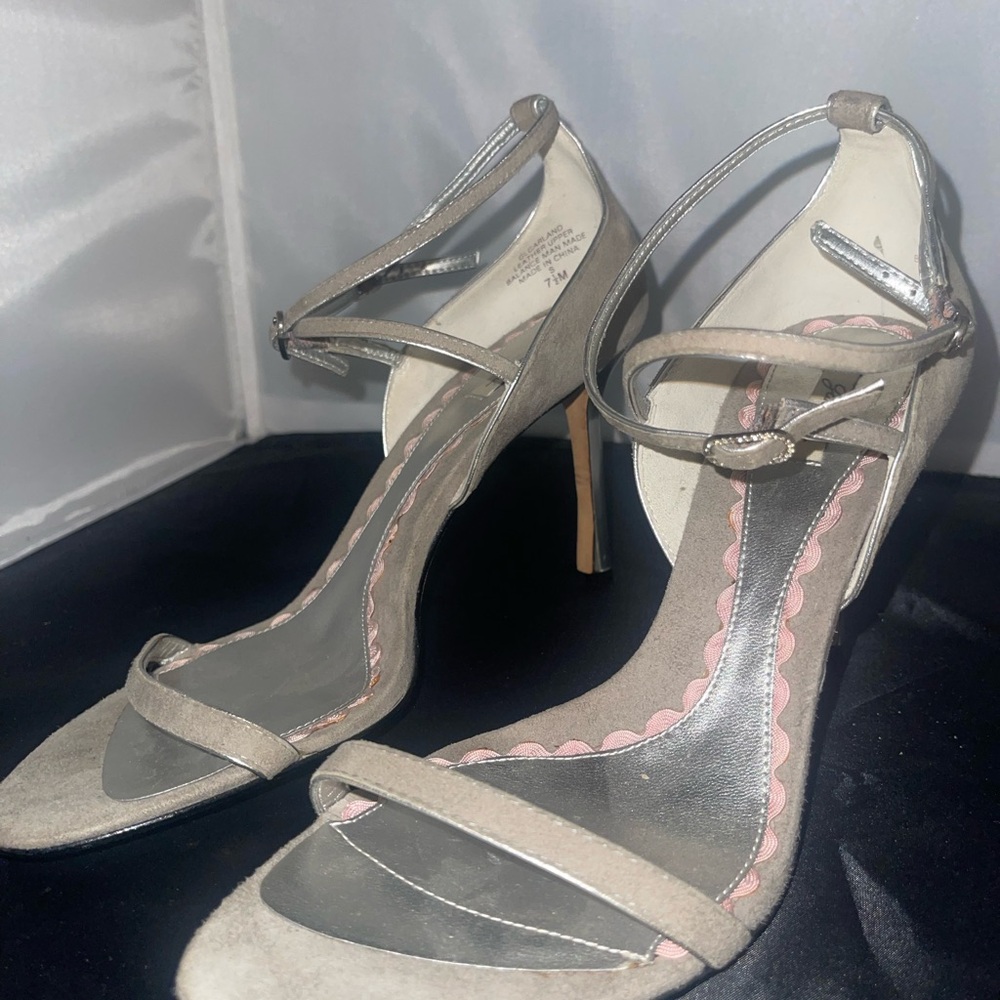 Garolini Strappy heel.